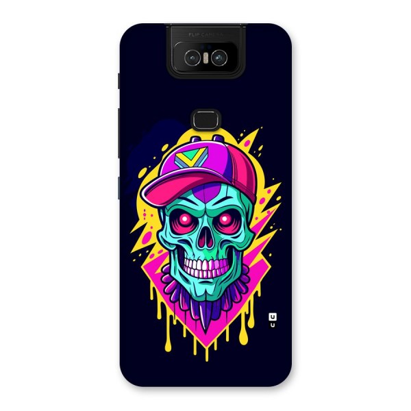 Skull In Cap Back Case for Zenfone 6z