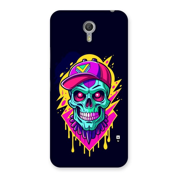 Skull In Cap Back Case for Zuk Z1