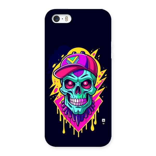 Skull In Cap Back Case for iPhone SE 2016