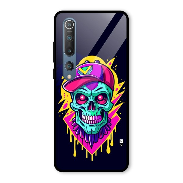 Skull In Cap Glass Back Case for Mi 10