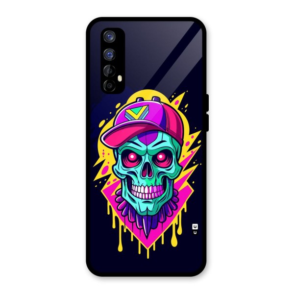 Skull In Cap Glass Back Case for Realme Narzo 20 Pro