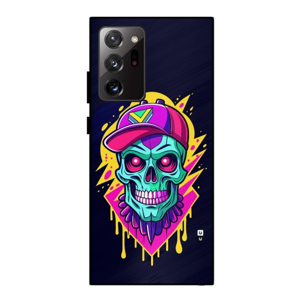 Skull In Cap Metal Back Case for Galaxy Note 20 Ultra