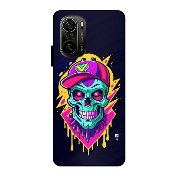 Skull In Cap Metal Back Case for Mi 11X Pro