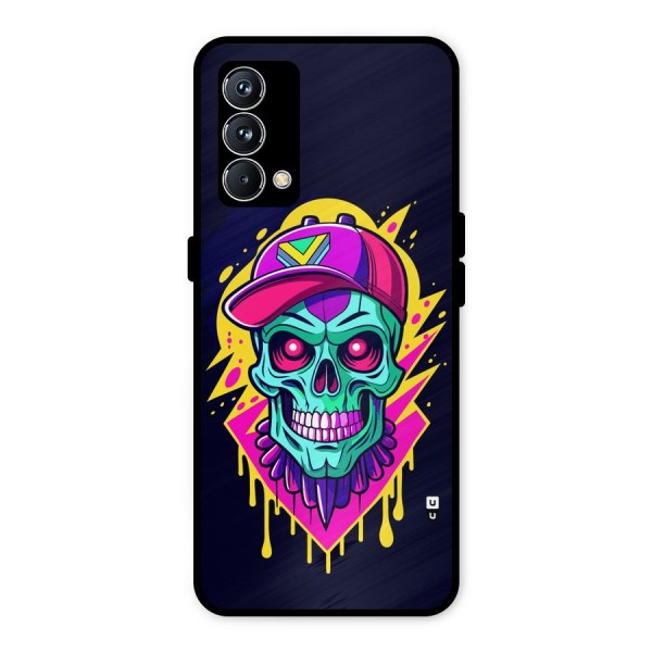 Skull In Cap Metal Back Case for Realme GT Master Edition