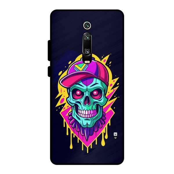Skull In Cap Metal Back Case for Redmi K20 Pro