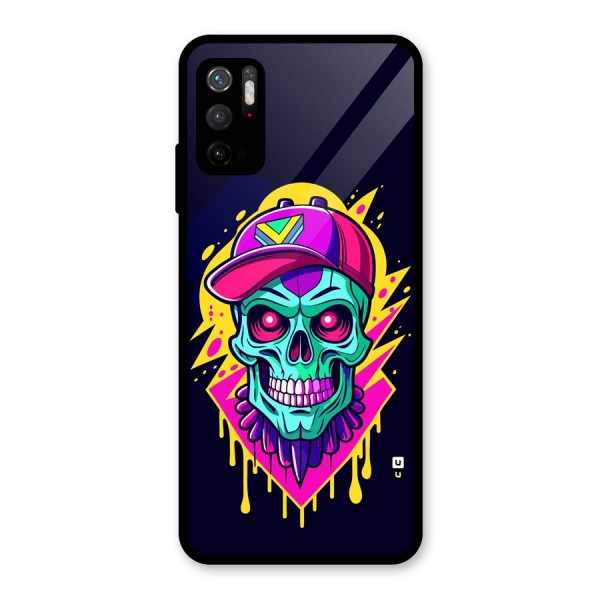 Skull In Cap Metal Back Case for Redmi Note 10T 5G