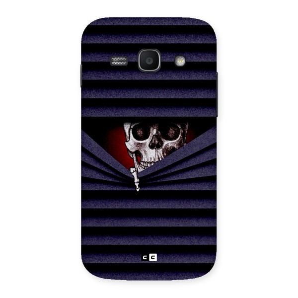 Skull Peak Back Case for Galaxy Ace3