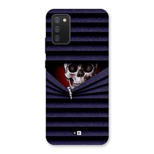 Skull Peak Back Case for Galaxy M02s