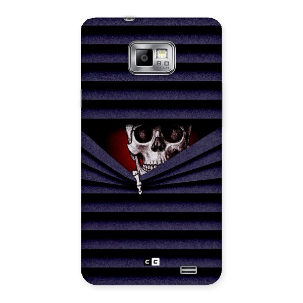 Skull Peak Back Case for Galaxy S2