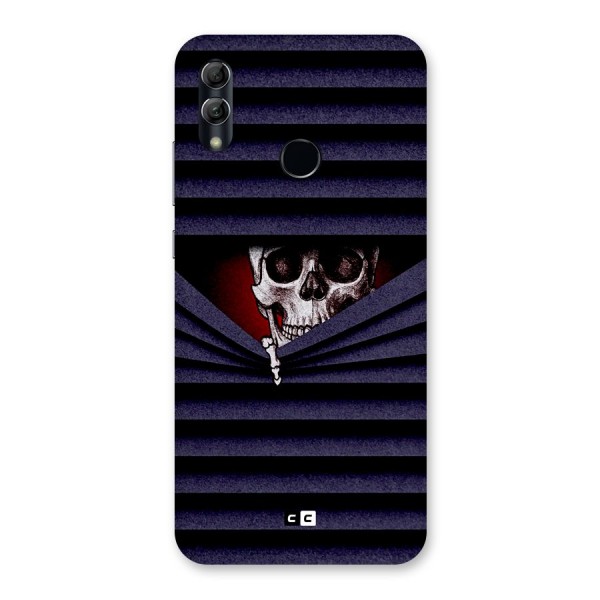Skull Peak Back Case for Honor 10 Lite