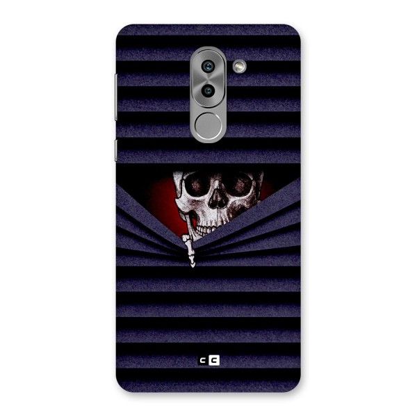 Skull Peak Back Case for Honor 6X