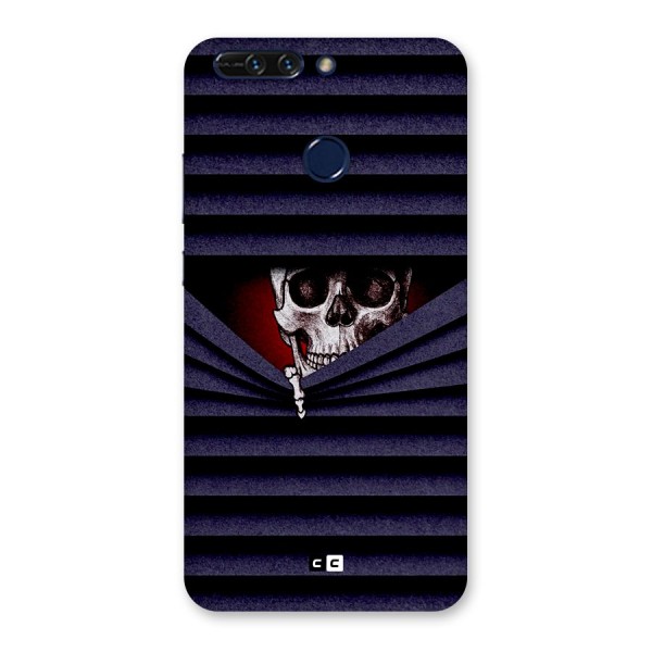 Skull Peak Back Case for Honor 8 Pro