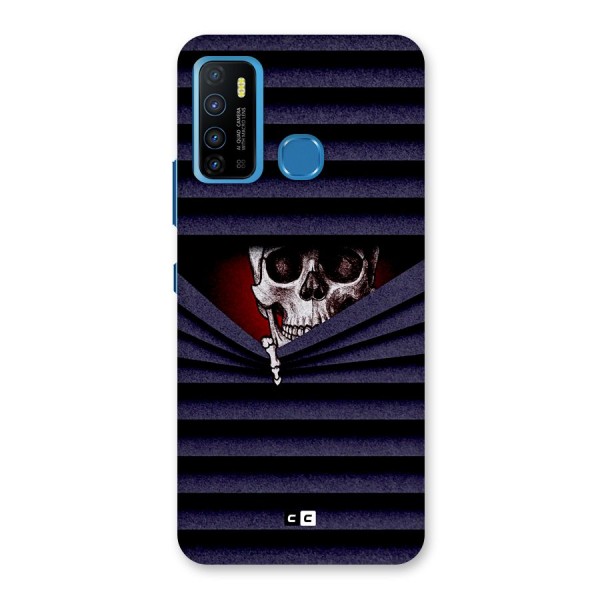 Skull Peak Back Case for Infinix Hot 9