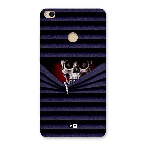Skull Peak Back Case for Mi Max 2