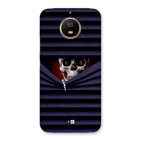 Skull Peak Back Case for Moto G5s