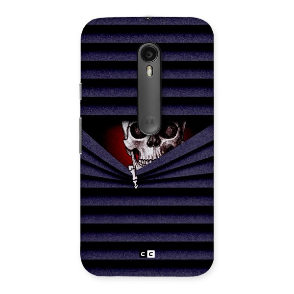 Skull Peak Back Case for Moto G Turbo
