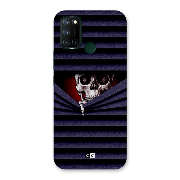 Skull Peak Back Case for Realme C17