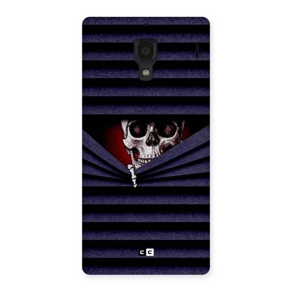 Skull Peak Back Case for Redmi 1s