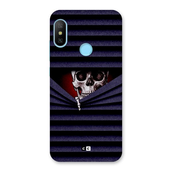 Skull Peak Back Case for Redmi 6 Pro