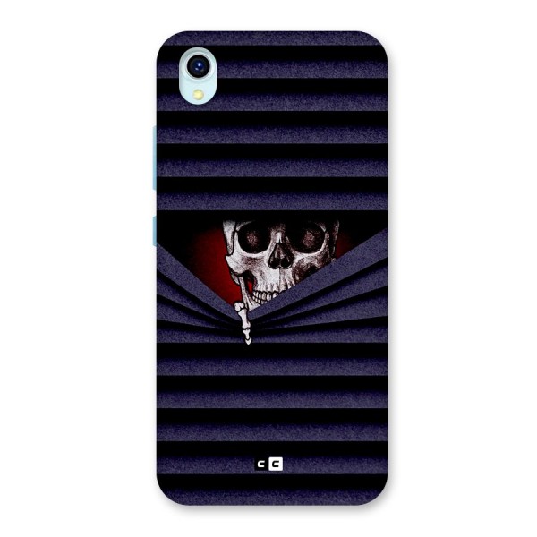 Skull Peak Back Case for Vivo Y1s