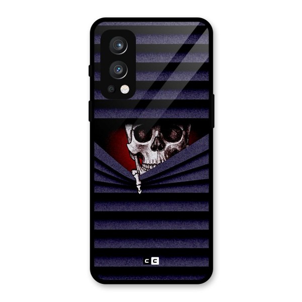 Skull Peak Glass Back Case for OnePlus Nord 2 5G