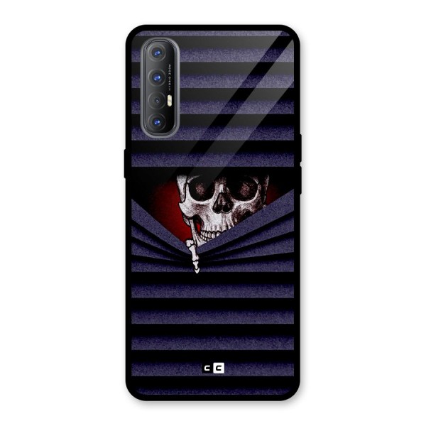 Skull Peak Glass Back Case for Oppo Reno3 Pro