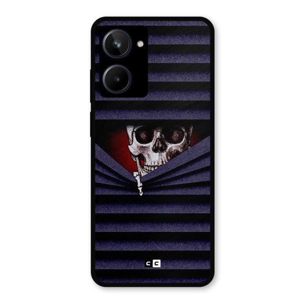 Skull Peak Metal Back Case for Realme 10