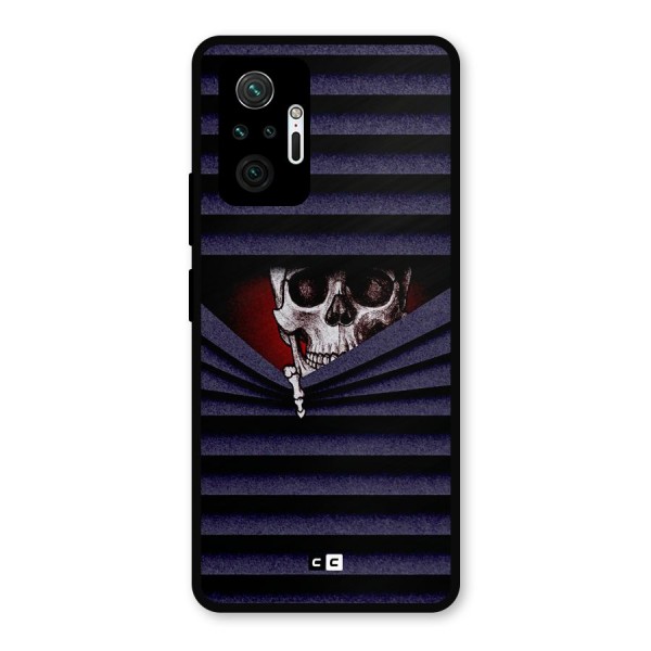 Skull Peak Metal Back Case for Redmi Note 10 Pro Max