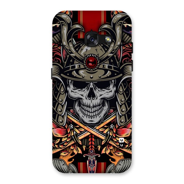Skull Swords Snakes Back Case for Galaxy A3 (2017)