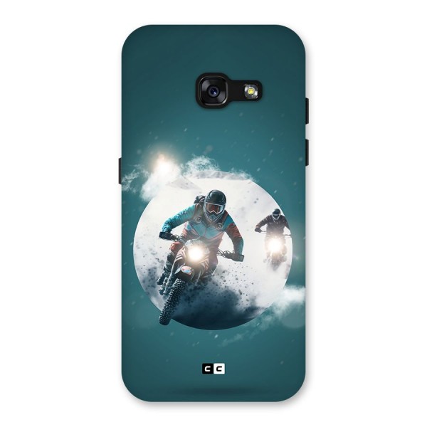 Sky Biker Back Case for Galaxy A3 (2017)