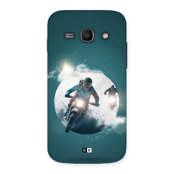 Sky Biker Back Case for Galaxy Ace3
