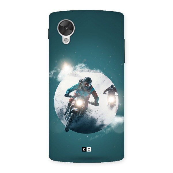 Sky Biker Back Case for Google Nexus 5