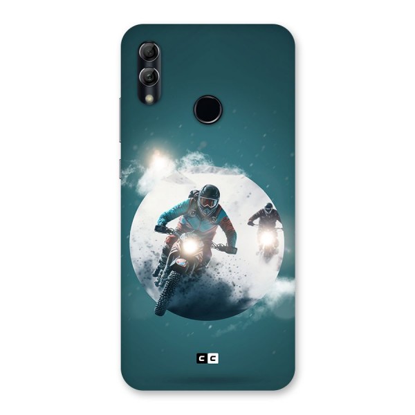 Sky Biker Back Case for Honor 10 Lite
