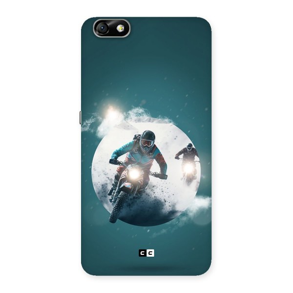 Sky Biker Back Case for Honor 4X