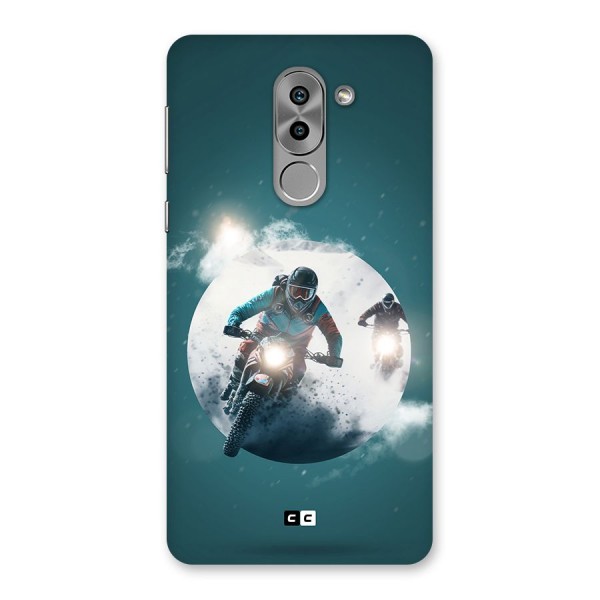 Sky Biker Back Case for Honor 6X
