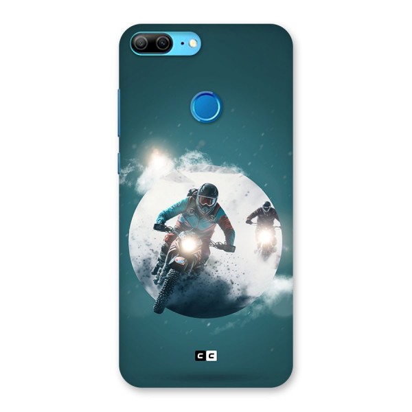 Sky Biker Back Case for Honor 9 Lite