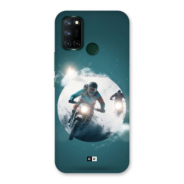Sky Biker Back Case for Realme C17