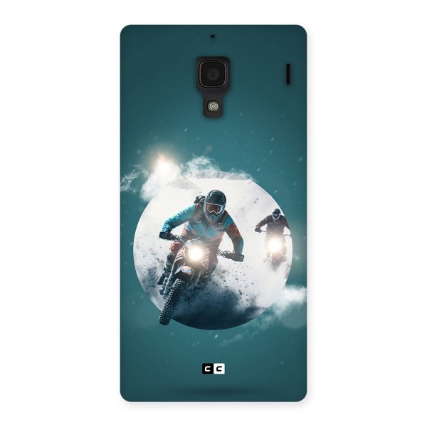 Sky Biker Back Case for Redmi 1s