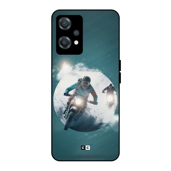 Sky Biker Metal Back Case for OnePlus Nord CE 2 Lite 5G