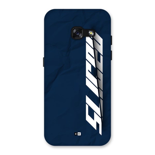 Sliced Now Back Case for Galaxy A3 (2017)