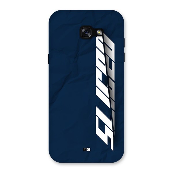 Sliced Now Back Case for Galaxy A7 (2017)