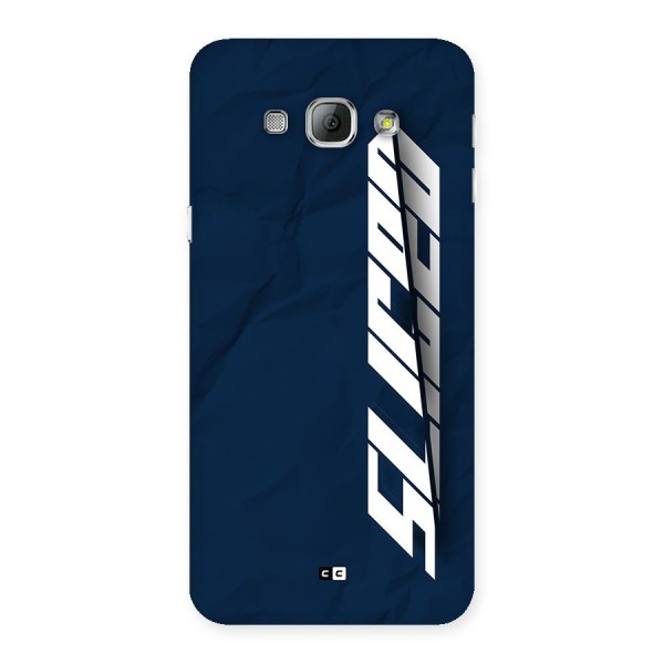 Sliced Now Back Case for Galaxy A8
