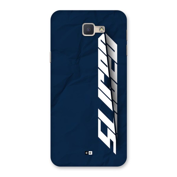 Sliced Now Back Case for Galaxy J5 Prime
