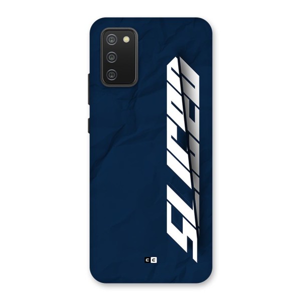 Sliced Now Back Case for Galaxy M02s