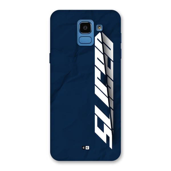 Sliced Now Back Case for Galaxy On6
