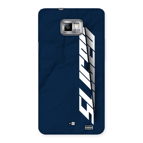 Sliced Now Back Case for Galaxy S2