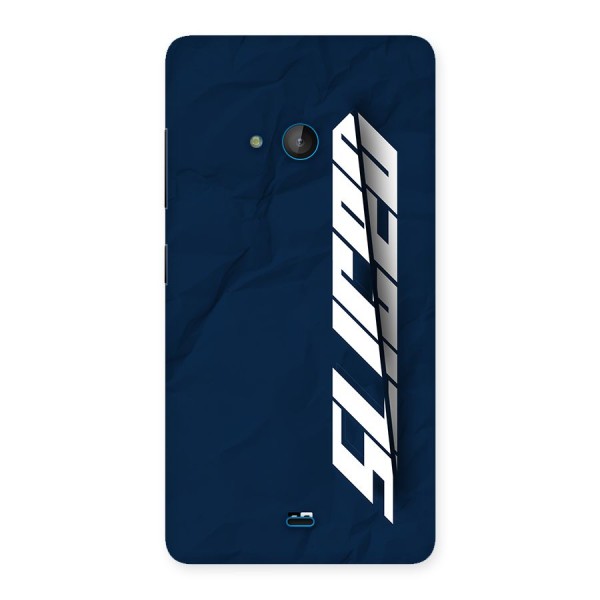 Sliced Now Back Case for Lumia 540