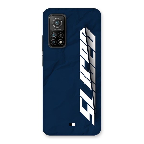 Sliced Now Back Case for Mi 10T 5G