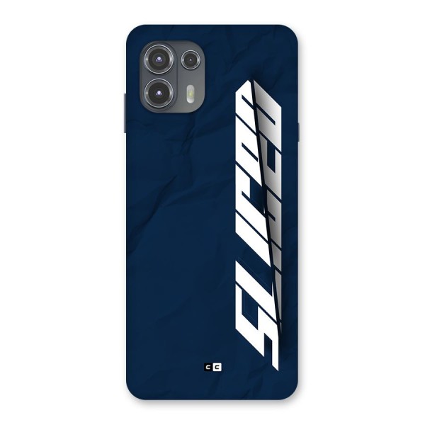 Sliced Now Back Case for Motorola Edge 20 Fusion