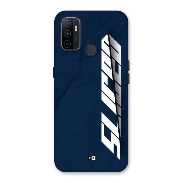 Sliced Now Back Case for Oppo A32